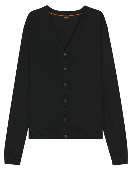 Cardigan in misto lana Boss Orange | 50523574001